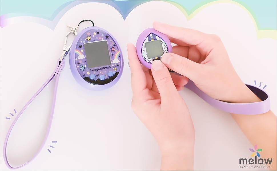 メゾピアノ　たまごっち【ストラップ&箱なし】 BANDAI ラッピング対応 バンダイ Tamagotchi Connection