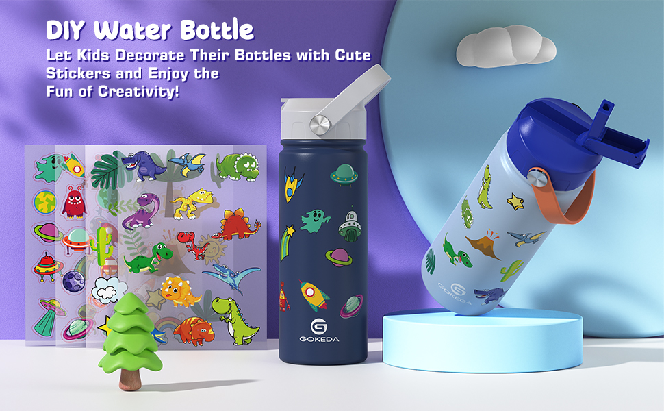 kids water bottle for school