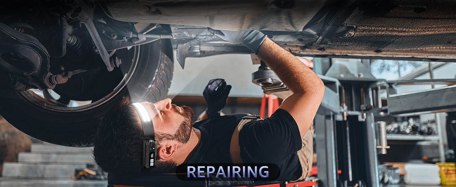 headlamp rechargeable