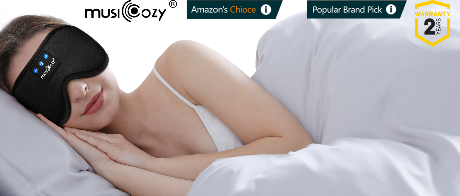 3D sleep mask headphones father's day gifts