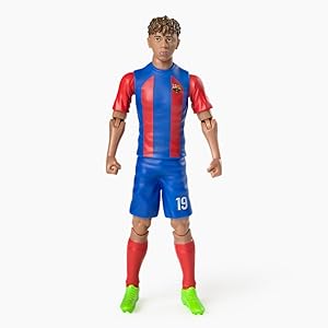 Amazon.com: Sockers Banbo Toys FC Barcelona Lamine Yamal 8