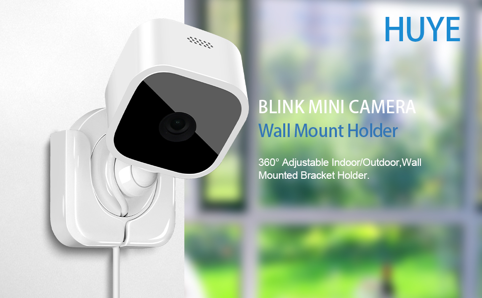 Blink Mini Camera Wall Mount Holder