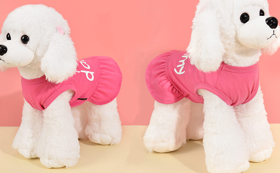 puppy dresses for girl small dogs