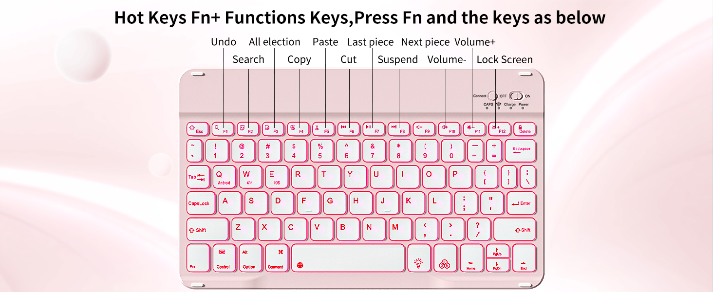 iPad 10th Generation Case with Keyboard 