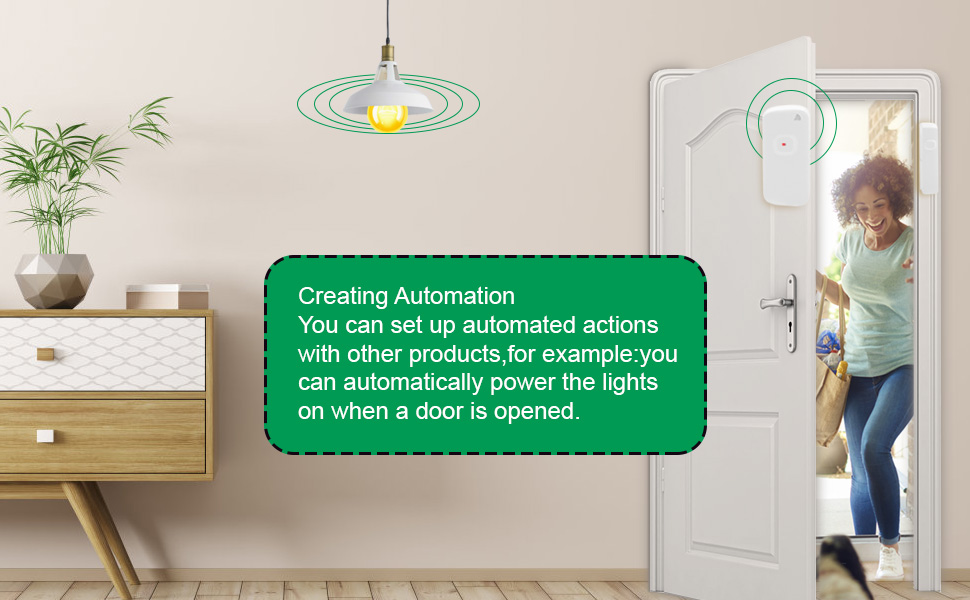 Set up automated actions with other products