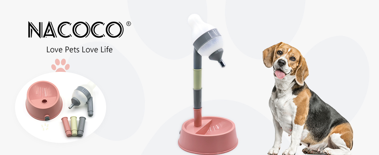 Pet Standing Water Dispenser