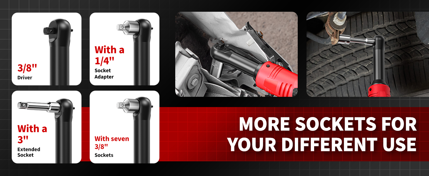 cordless ratchet wrench 3/8