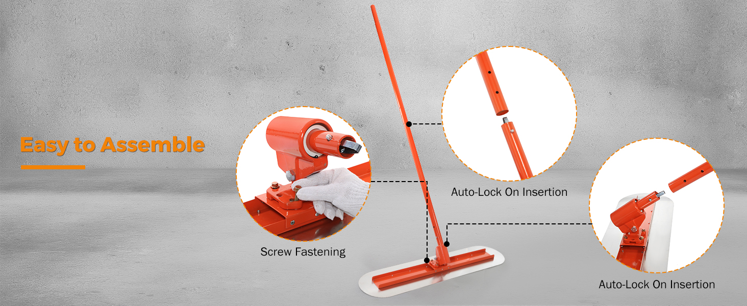 concrete finishing tools