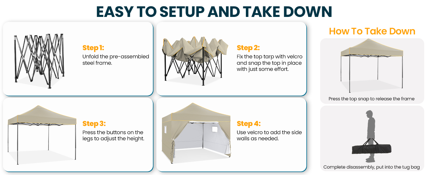 yard tent