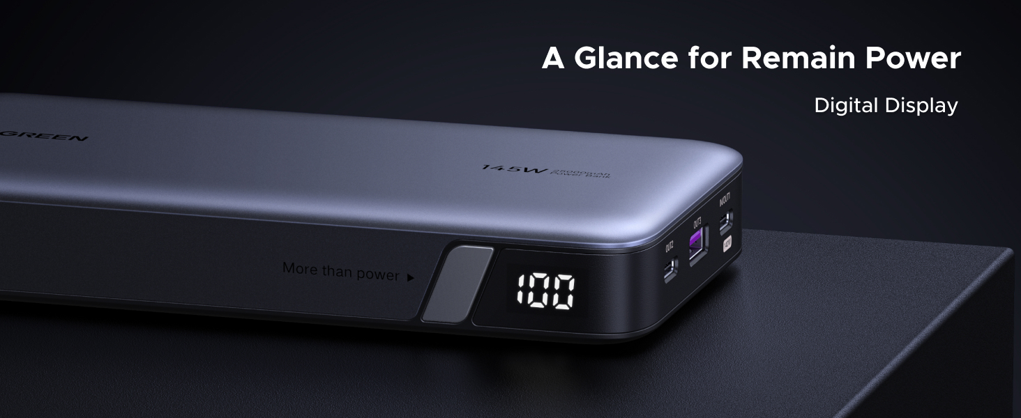 power bank fast charging
