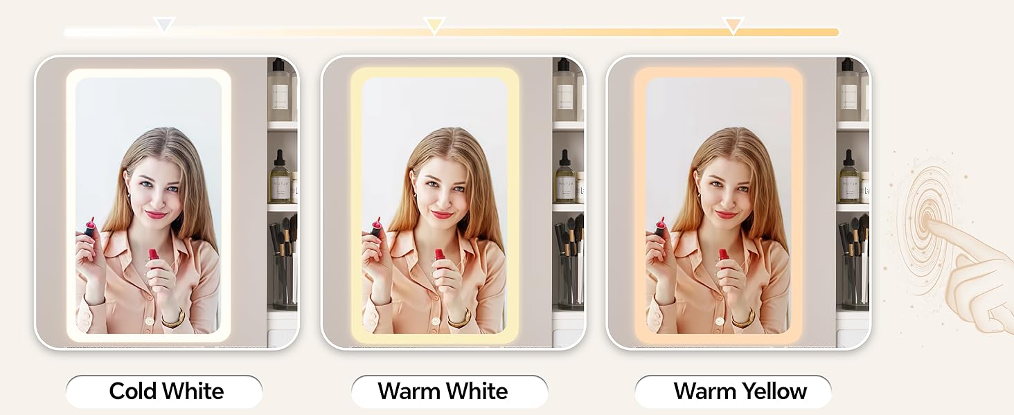 Vanity Desk with Mirror and Lights, Makeup Vanity Table Set with Charging Station and Stool