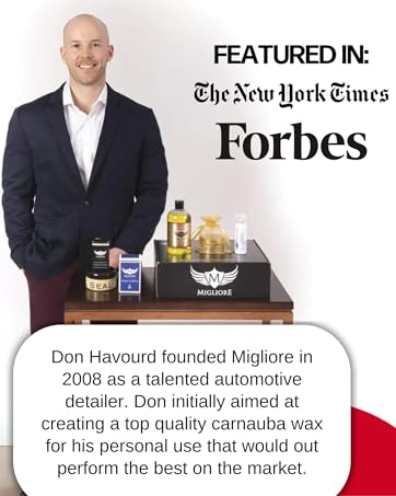Migliore "The Best" in Italian is derived from Founder Don Havourd's Italian Heritage