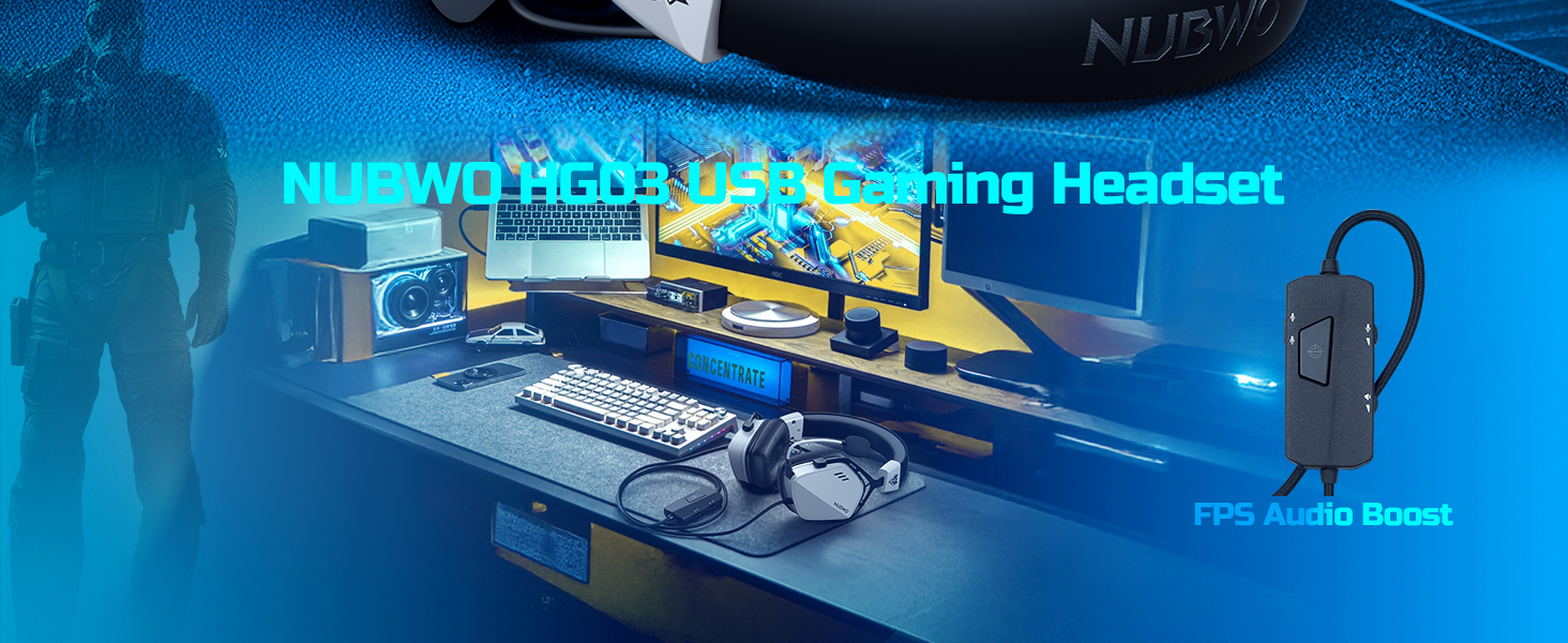 gaming headphones
