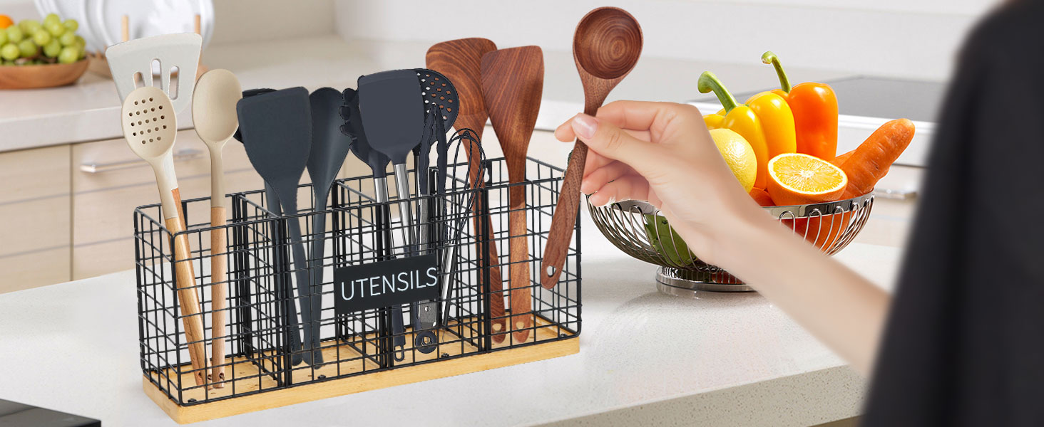 kitchen organizer and storage