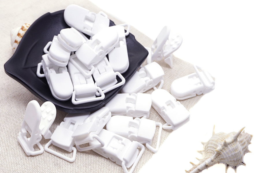 Beech Baby Pacifier Clip Teething Toy Dummy Clip bulk for Pacifier leash Silicone Beads Chain