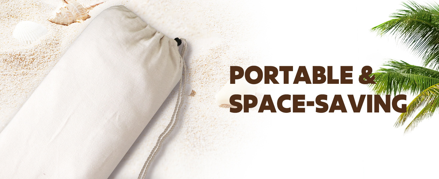PORTABLE SPACE-SAVING