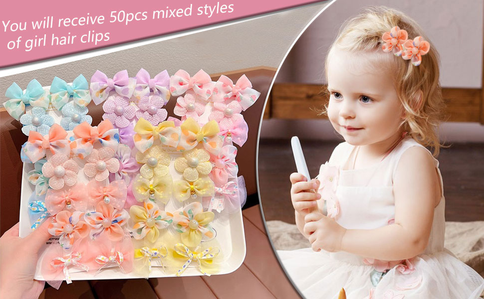 baby girls hair clips