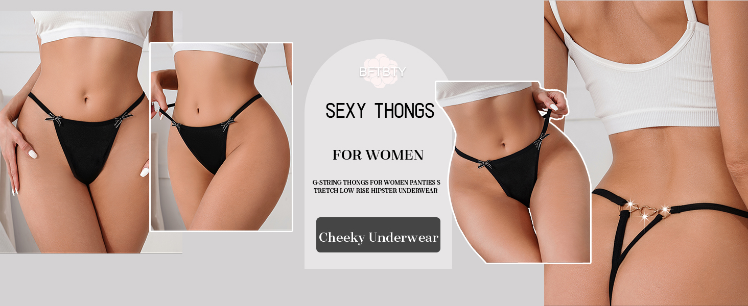 SEXY THONGS FOR WOMEN