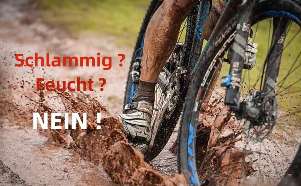 Wasserdichte Überschuhe Fahrrad