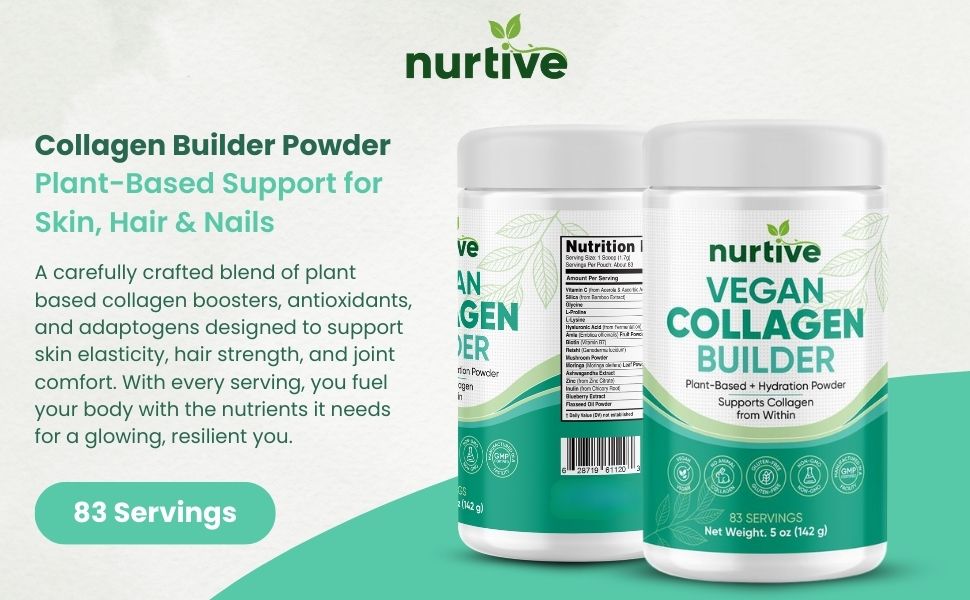 Vegan Collagen Builder Powder Module 1