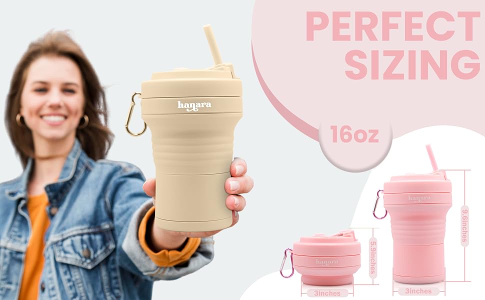HANARA COLLAPSIBLE CUP
