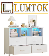 5 drawer dresser
