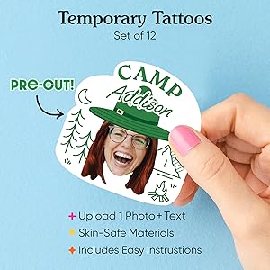 Custom Bachelorette Tattoo, Personalized Bachelorette Tattoo, Fake Tattoos tattoos for kids 