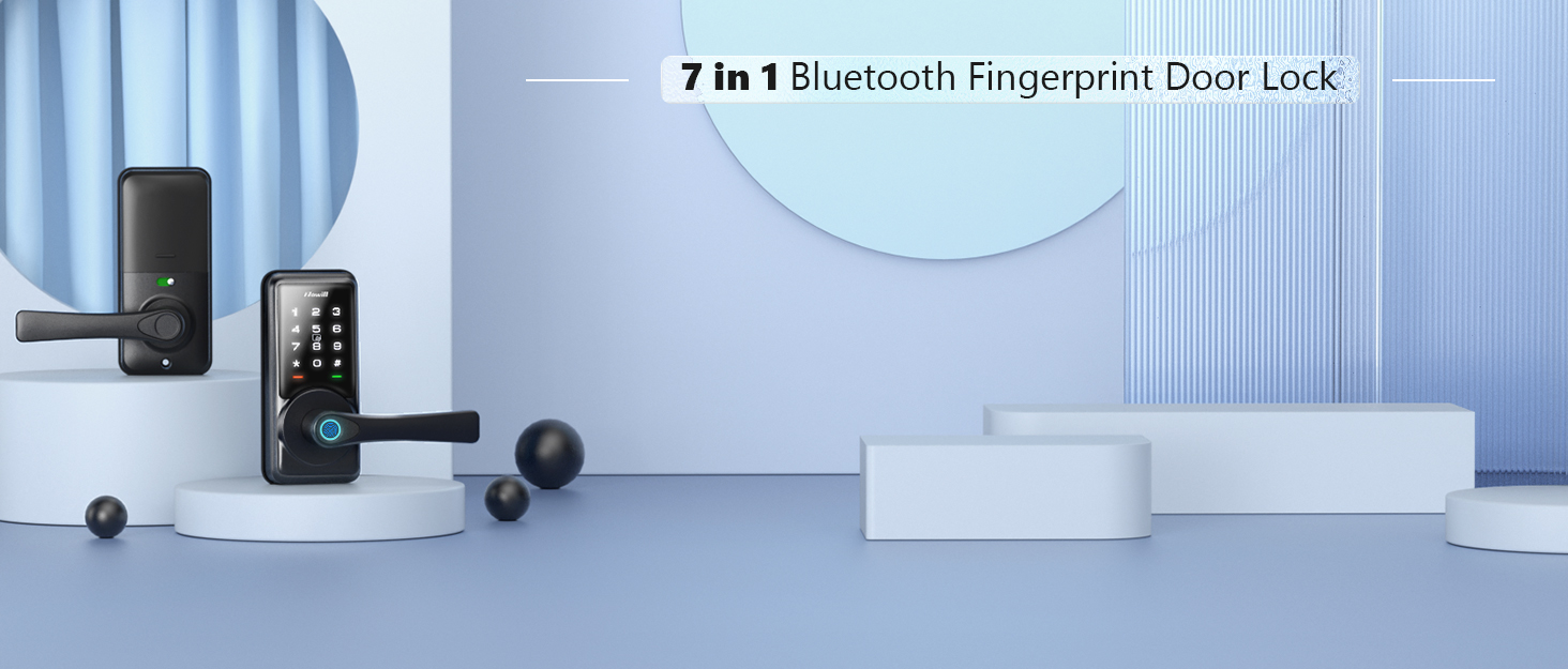 smart door locks for front door