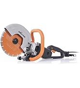 Evolution R255DCT - 10 In Concrete Saw (Aka Circular, Angle Grinder, Chop Saw, Cut Off, Demo, Dis...