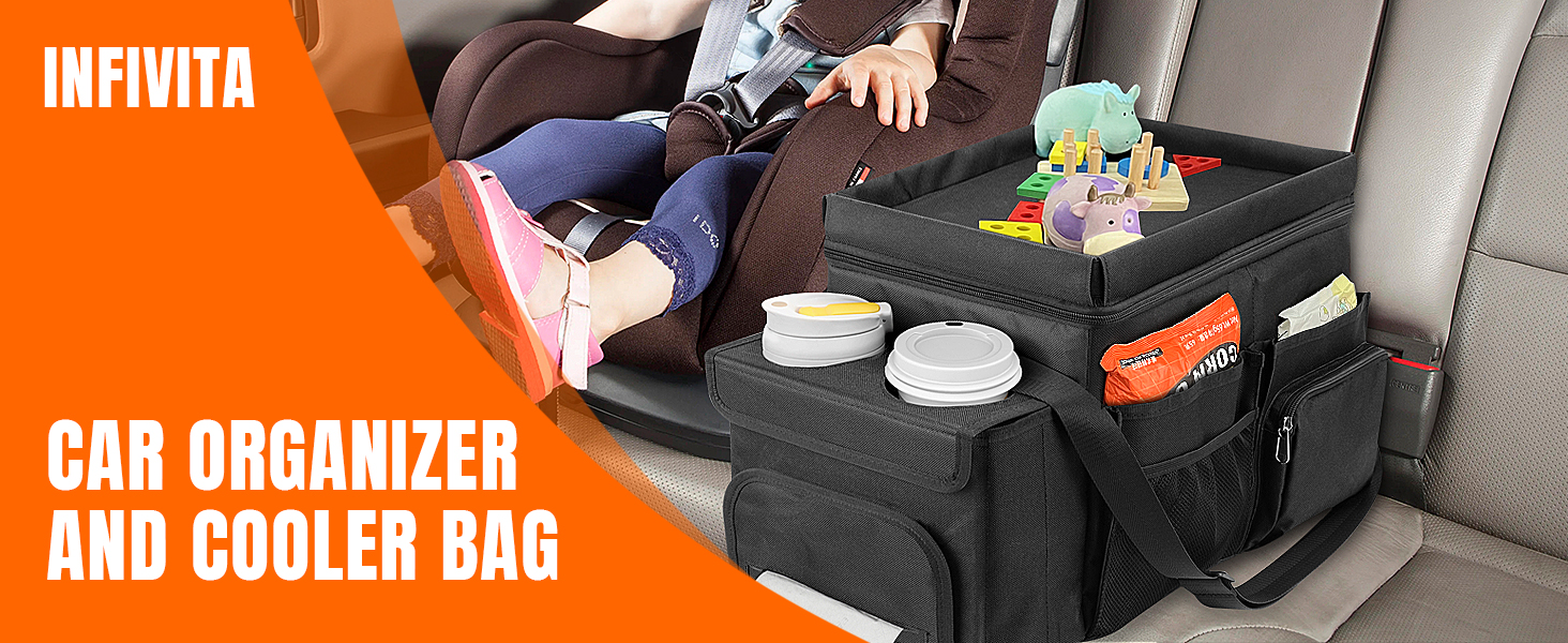 INFIVITA Car Organizer