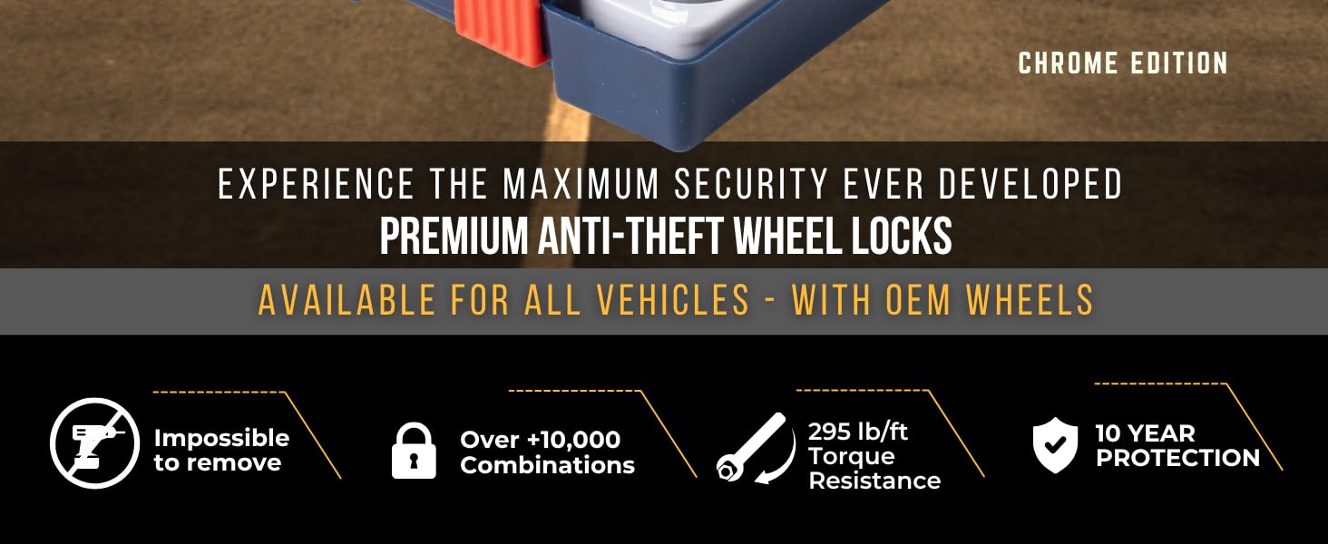 Wheel locks, galaxylock, lug bolts, antitheft wheel locks, wheel protection