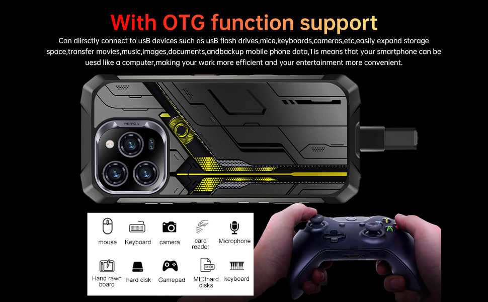 Rugged_16PROMA X Phone