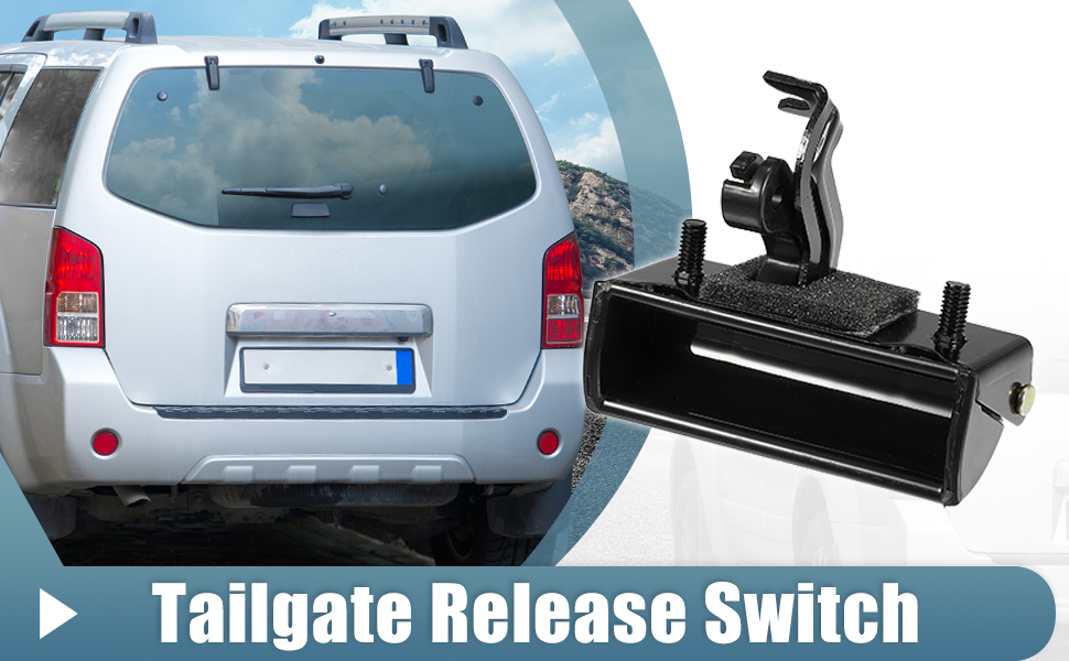 X AUTOHAUX 74810S6A003 Liftgate Tailgate Hatch Handle