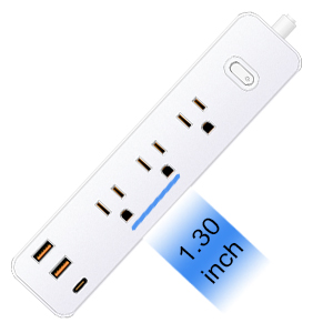 Widely Space Outlets