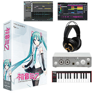 Amazon | CRYPTON MIKU V4XB ボカロ初心者スターターセット 英語