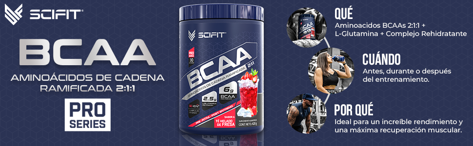bcaa té