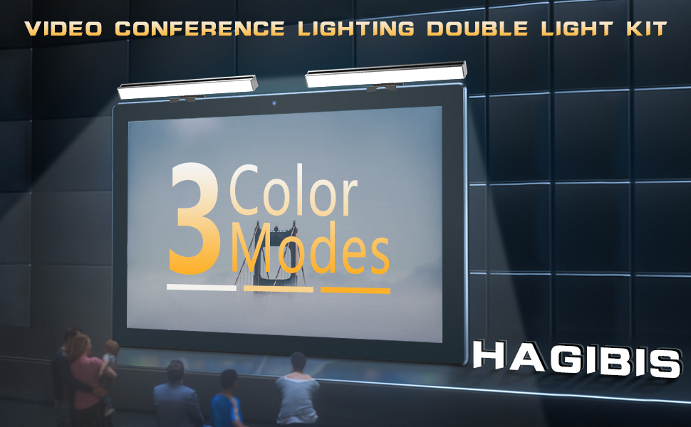 Video Conference Lighting LED cam Streaming Lights