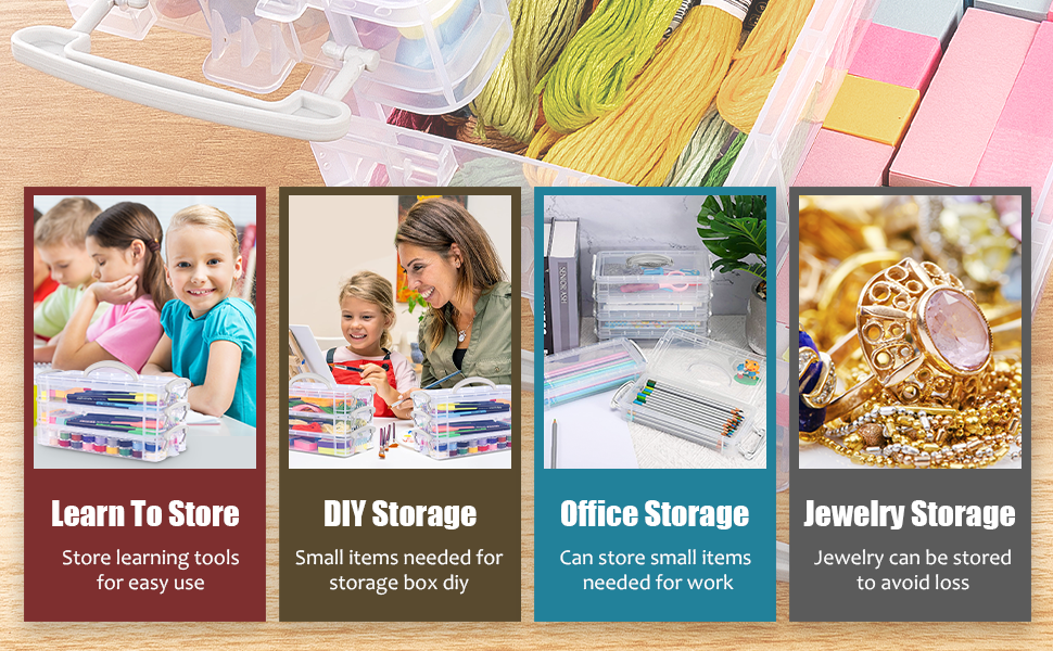 Anstore Storage Box with Handles