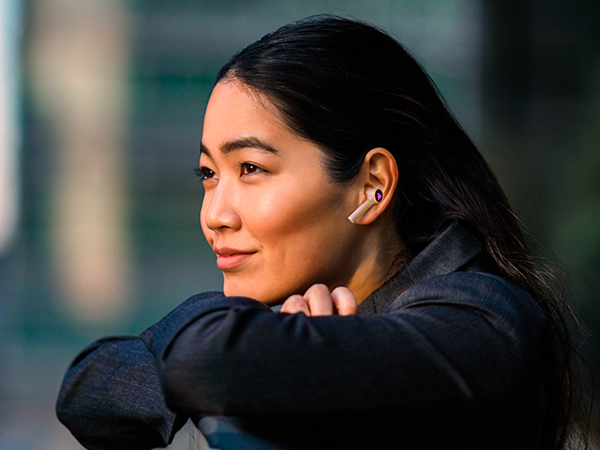 Active Noise Cancellation that detects and nullifies unwanted ambient noise