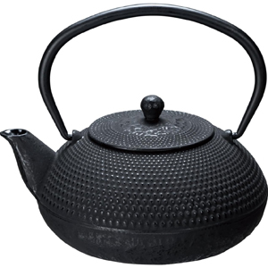 新品　石垣産業　丸平形 アラレ鉄瓶　調理器具 Amazon｜イシガキ 鉄瓶 アラレ IH対応 1L 3864 黒｜鉄瓶