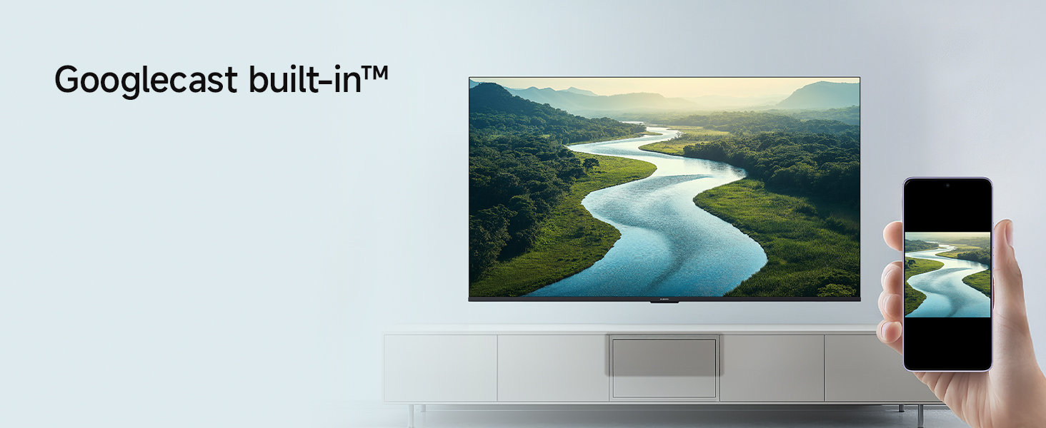 Google Cast Built-in