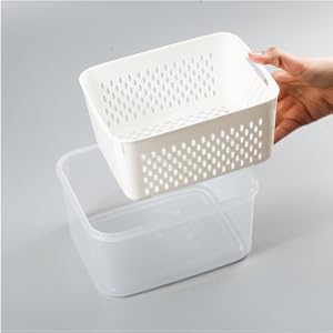 salad storage container for refrigerator fruit containers fridge glass organizer keep vegetables