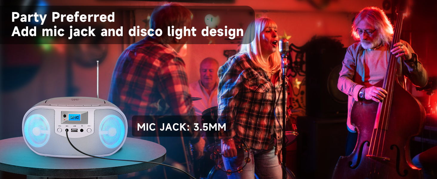 Party Preferred CD Player