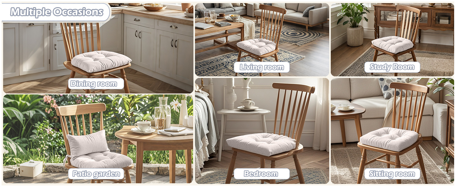 seat cushions for kitchen chairs
