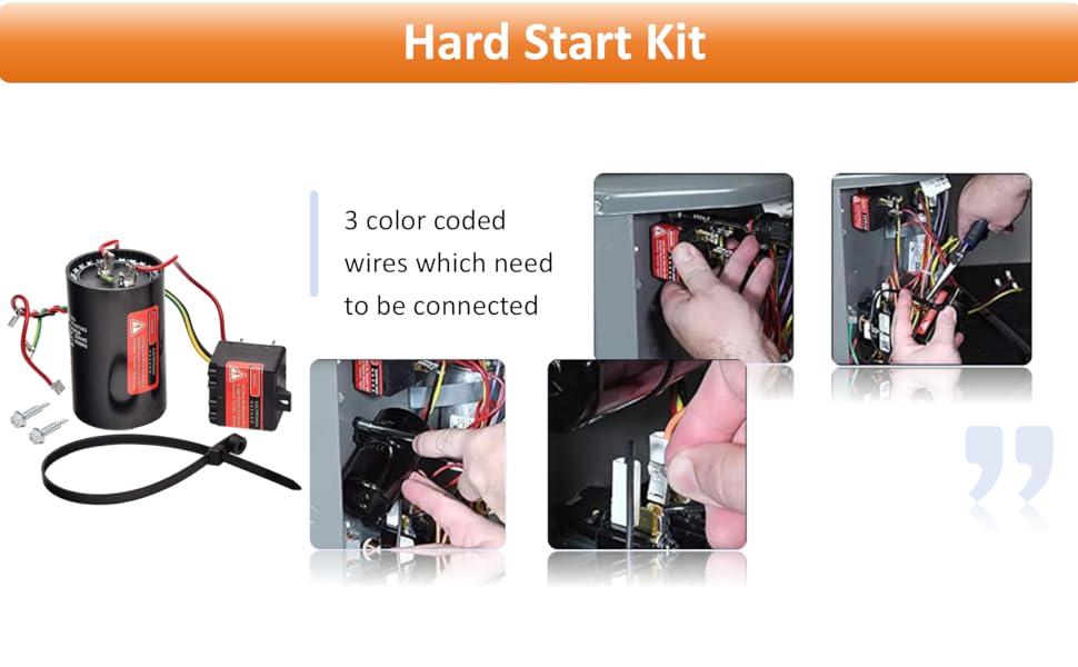 Long Term Replace CSRU1 Compressor Saver Hard Start ZRUA