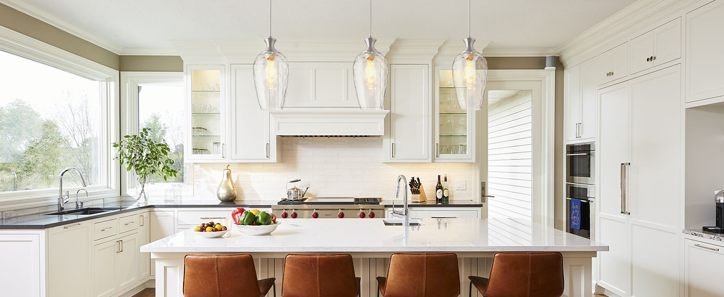 pendant lights kitchen island