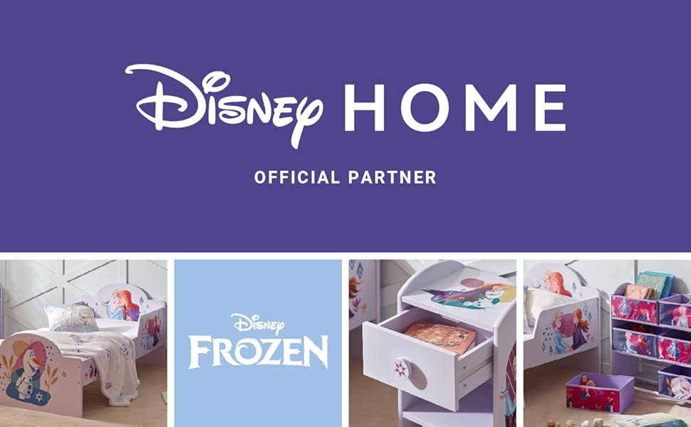 Frozen Bed, Frozen, Frozen Kids Collection, Disney Home, Disney, Elsa, Anna, Olaf