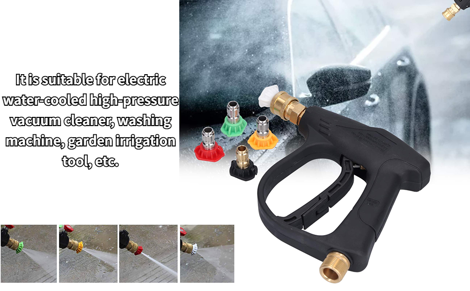 High Pressure Washer Gun