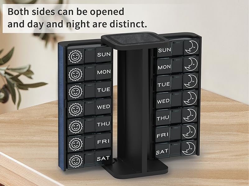 pill box organizer