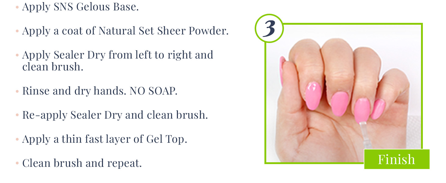 Nail Dip Powder Kit Dipping Nails Acrylic Set Starter Colors Color Polish Gel Glitter Fall Modelones